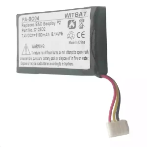 New Replacement Bluetooth speaker battery for Bang & Olufsen BeoPlay P2,C129D2
