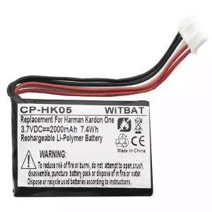 New Replacement Bluetooth speaker battery for Harman Kardon One,Flip 2 (2014),PR-652954