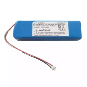 New Replacement Bluetooth speaker battery for Harman Kardon Onyx PR-633496