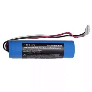 New Replacement Bluetooth speaker battery for Logitech Pure-Fi Anywhere,NTA2479