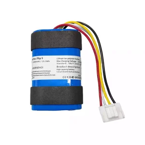 New Replacement Bluetooth speaker battery for JBL Flip 5,SUN-INTE-152
