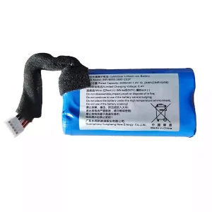 New Replacement Bluetooth speaker battery for EDIFIER M380 M260 M230,INR18650-2600-2S1P