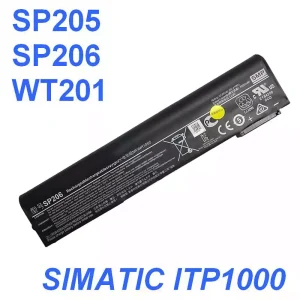Battery for Siemens SIMATIC ITP1000 SMP SP205 SP206 WT201