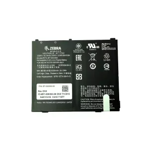 Battery for ZEBRA BT-000393