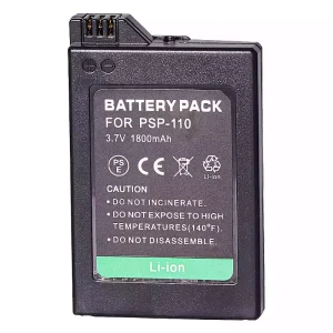 Battery for SONY PSP-1000/PSP-1001/PSP-1002/PSP-1003/PSP-1004/PSP-1005/PSP-1006