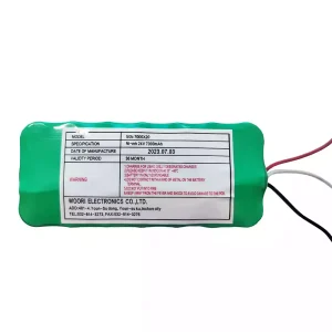 Battery for 5/3c 7000X20,woori DSL-60B,DDS-84ABC