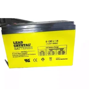 Battery for LEAD CRYSTAL 6-CNFJ-14