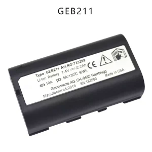 Battery for Leica GEB211,TS02/TS06/TS09/1200