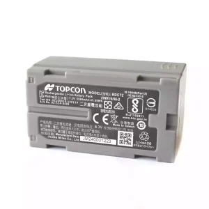 Battery for TOPCON BDC72 GM50/GM70 /GM101/GM102/LN-100/OS Total Station