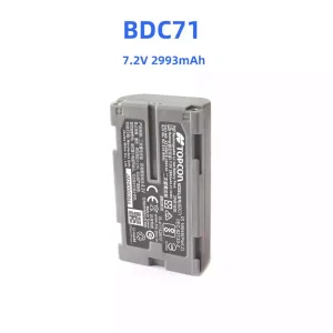 Battery for TOPCON BDC71,GM52 GTS-2002 Sokkia IM52