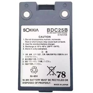 Battery for SOKKIA BDC25B
