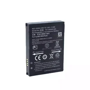 Battery for Trimble 707-00008-00A JUNO 3B/3D/3E