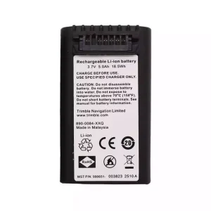 Battery for Trimble 890-0084-XXQ M3/DR2/DR3/DR/Nomad