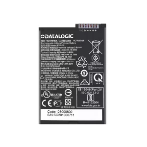 Battery for Datalogic BTDL35 Memor 10, Mobydata DM88