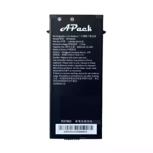 Battery for APack APP00330 1-00330-GXV3-02