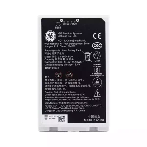 Battery for GE 03-50049-001 5803177 versanaactive