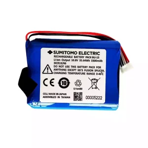 Battery for SUMITOMO BU-15,T-400s