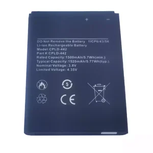 Battery for Coolpad Belleza CP3321AT,CPLD-442