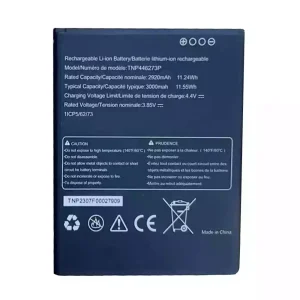 Battery for AT&T Calypso 4 U380AA,TNP446273P