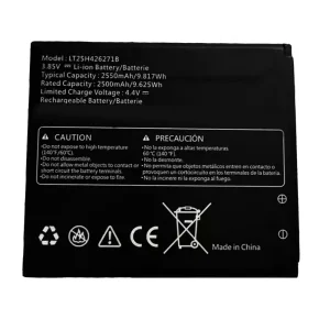 Battery for BLU View 1 B100DL,LT25H426271B
