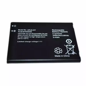 Battery for Coolpad Defiant 3632A,CPLD-417 BTR3635A