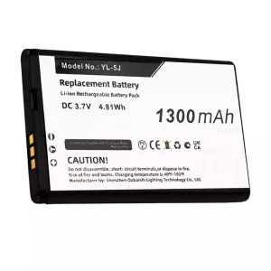 Battery for Yealink W56H W56P W60P,YL-5J