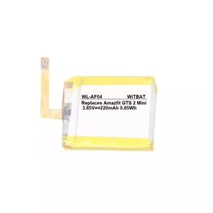 Battery for Amazfit GTS2 mini A2010,EVEPL402022GH