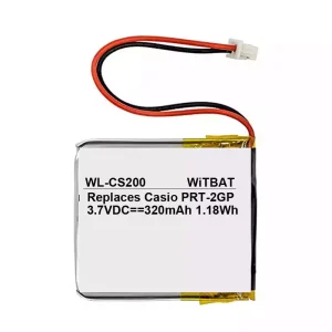Battery for Casio PRT-2GP,MR11-2286