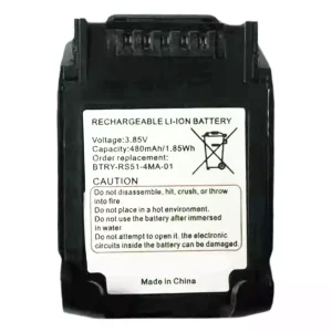 Battery for Zebra RS51 RS61,BTRY-RS51-7MA-01,BTRY-RS51-4MA-01