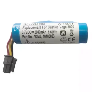 Battery for Castles Vega 3000,40100023 V3M2
