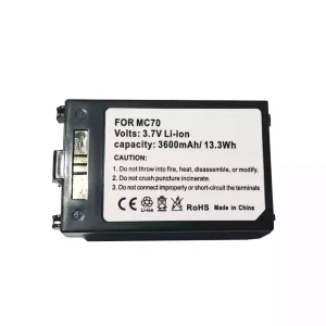 Battery for BTRY-MC70EAB00,BTRY-MC70EAB02,BTRY-MC70EAB03,BTRY-MC7XEAB00