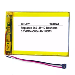 Battery for 360 J511 J521,FT254060P