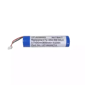 Battery for AKAI EWI SOLO UF16650ZTA