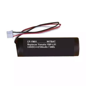 Battery for Yamaha YBP-L01 ZN53020