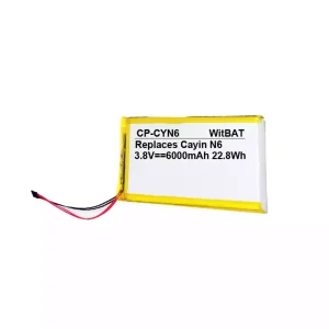 Battery for Cayin N6