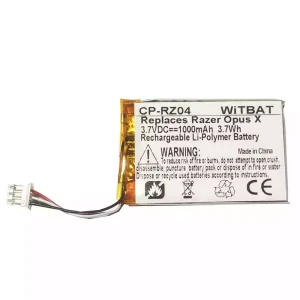 Battery for Razer DeathAdder V2,Razer Opus X
