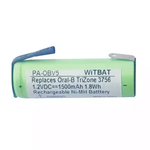 Battery for Braun Oral-B PRO & TriZone 3756 3754