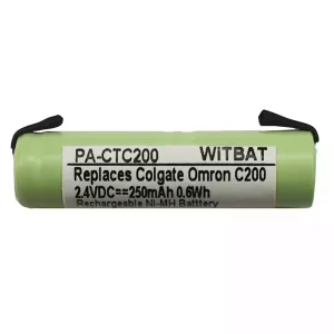 Battery for Colgate Omron C200 C250 C350 C600