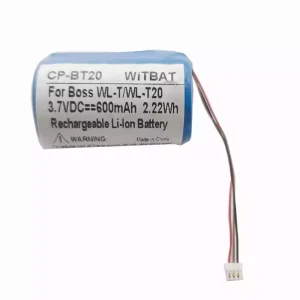 Battery for BOSS WL-T WL-20L